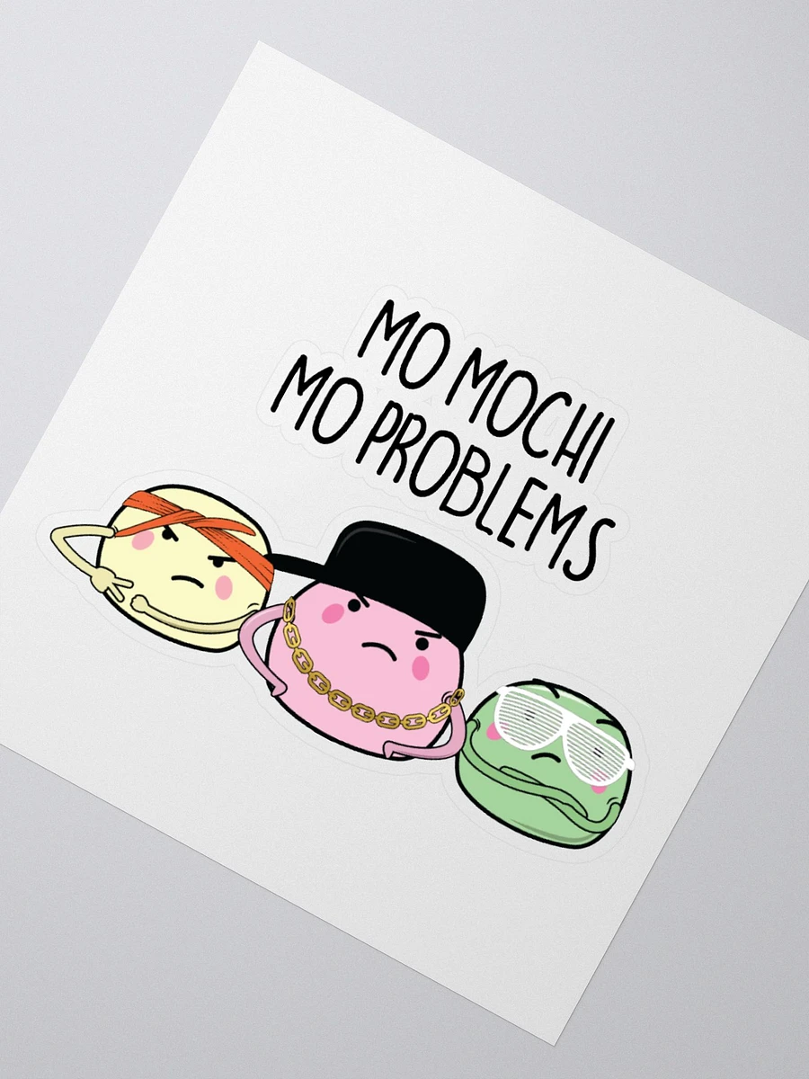 Mo Mochi Mo Problems Sticker product image (2)