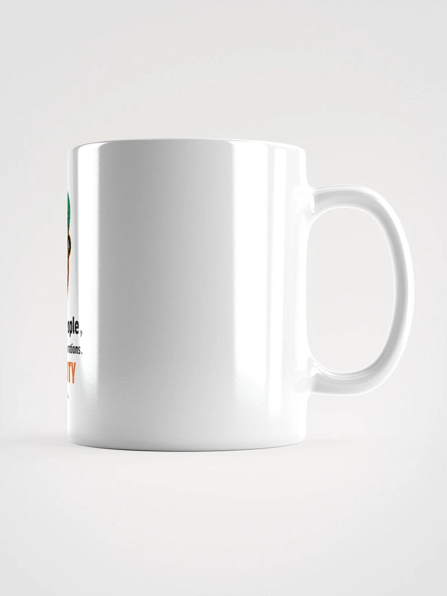 Equality Shout White Glossy Mug product image (2)
