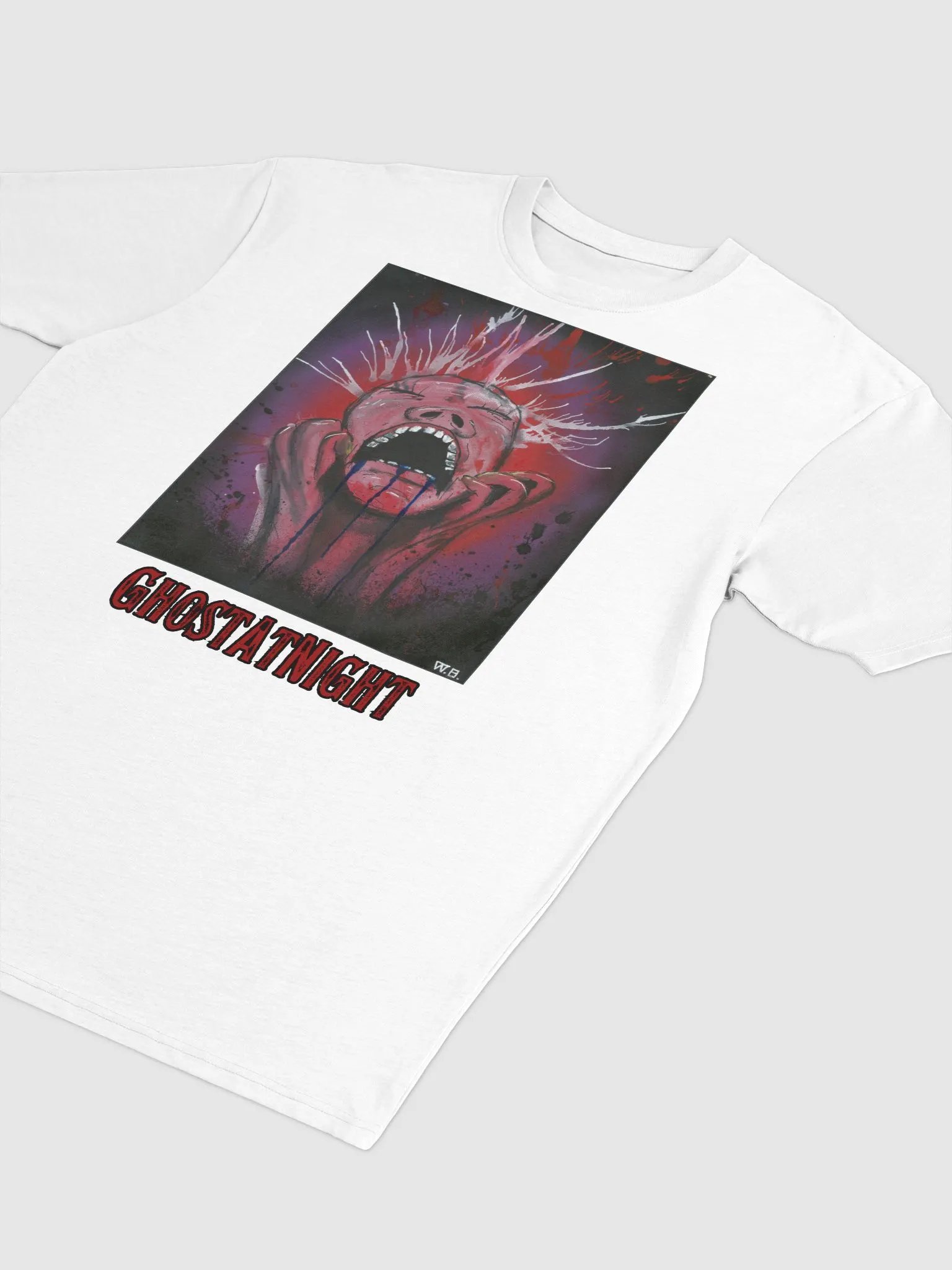 GhostAtNight "SILENTSCREAM" T-Shirt product image (3)