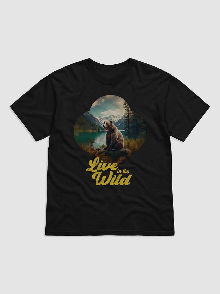 Live in the Wild T-Shirt product image (2)