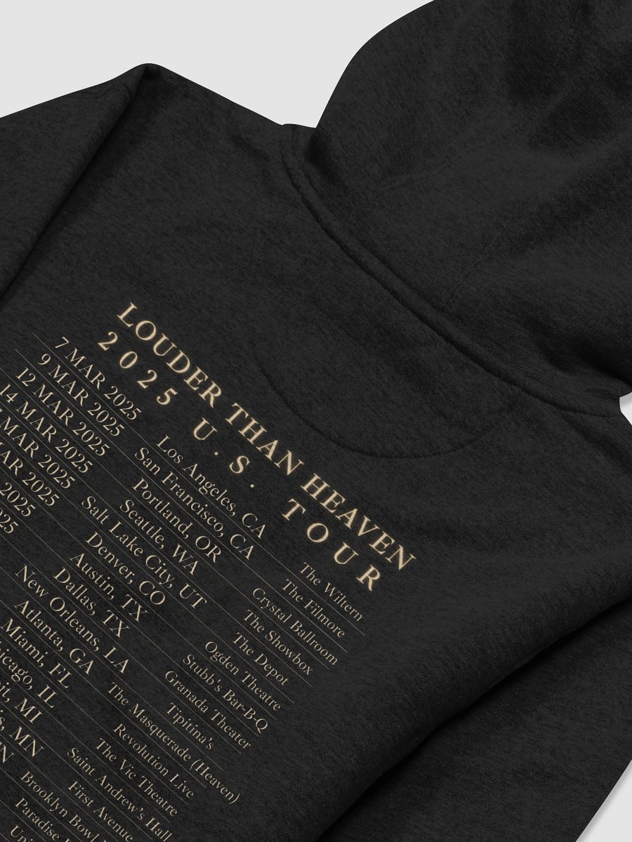Louder Than Heaven Tour Hoodie product image (4)