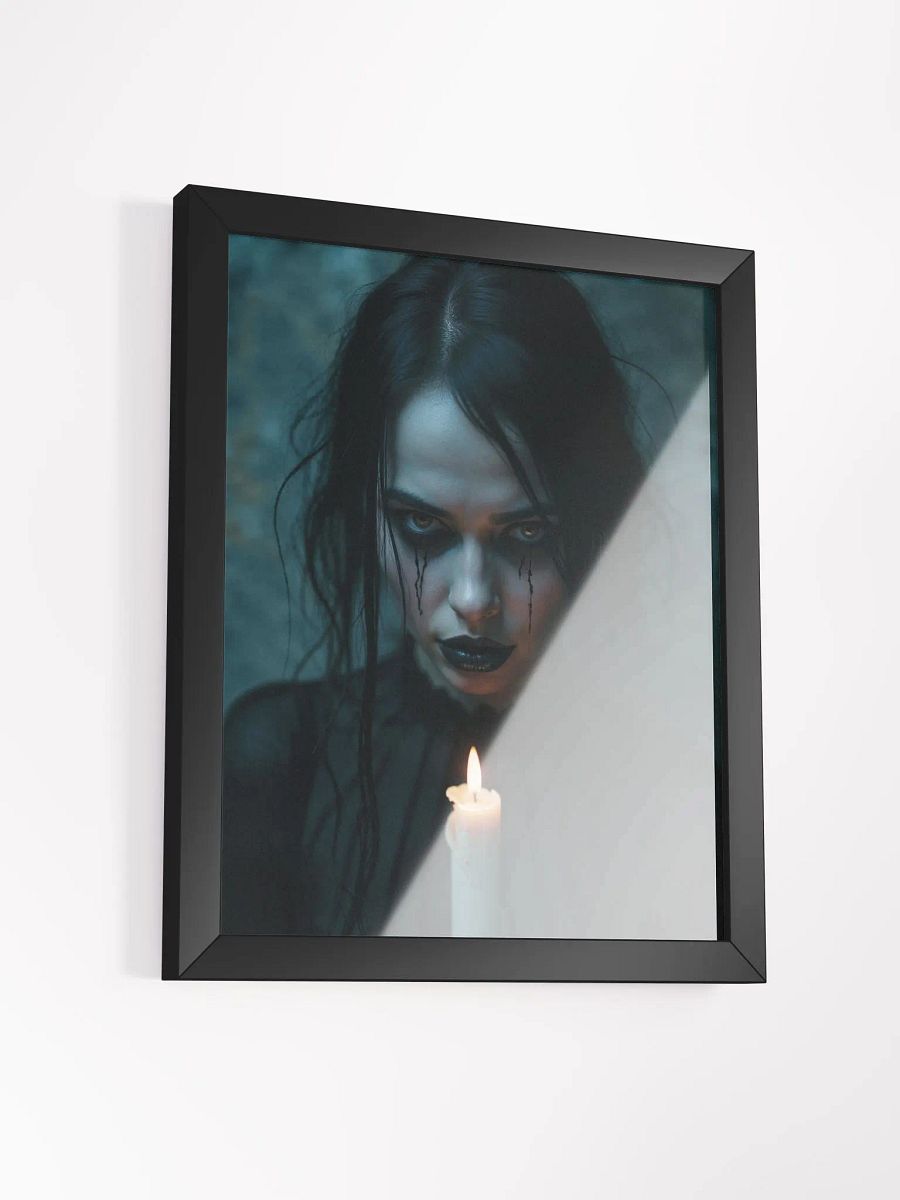Gothic Candlelit Glare Framed Print product image (15)
