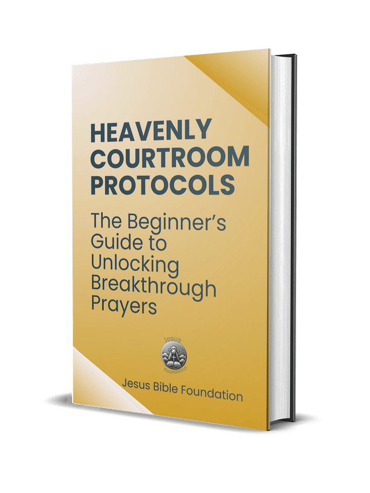 Heavenly Courtroom Protocols: The Beginner’s Guide to Unlocking Breakthrough Prayers product image (1)