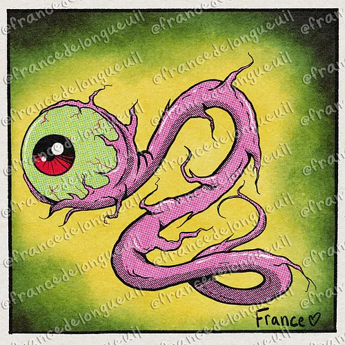 ✎Pinceau: Toothy Fountain Pen (Clip Studio Paint)
✎Couleurs: Color Lab + Duplitone (Photoshop)
✎Fond: Classic Comic

#instaar...