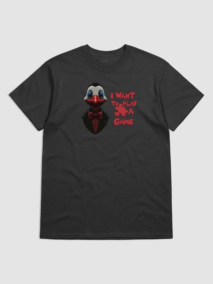 Jigsaw Duck Tshirt design 3 product image (1)