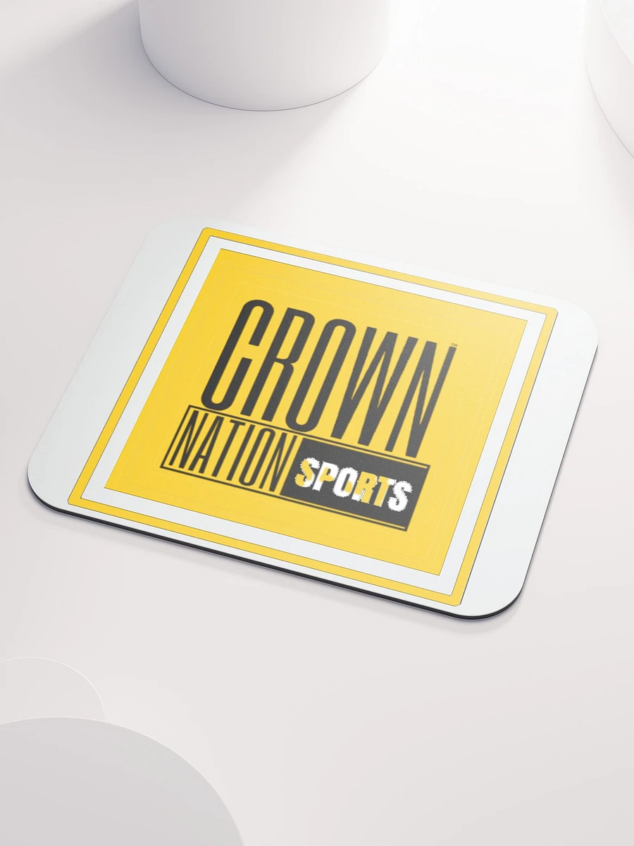 Crown Nation Sports logo | Mouse pad product image (3)