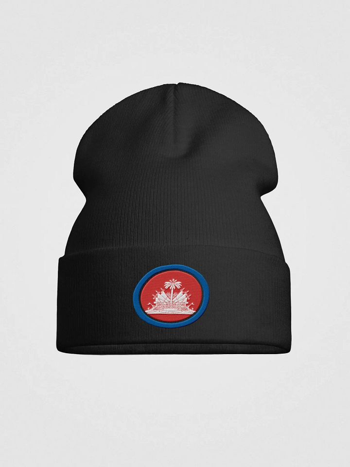 Haiti Emblem Knit Beanie product image (5)