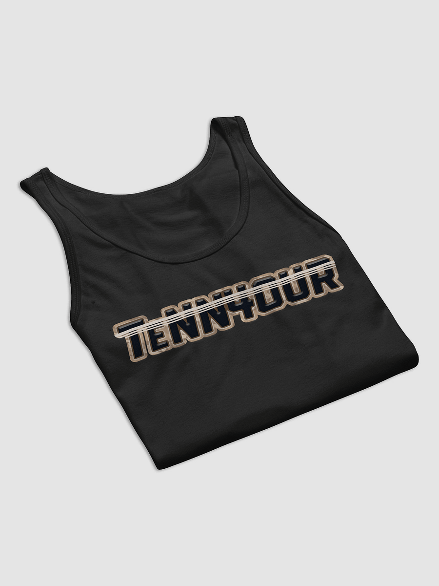 #TENN4OURARMY TANK - Tan & White product image (29)