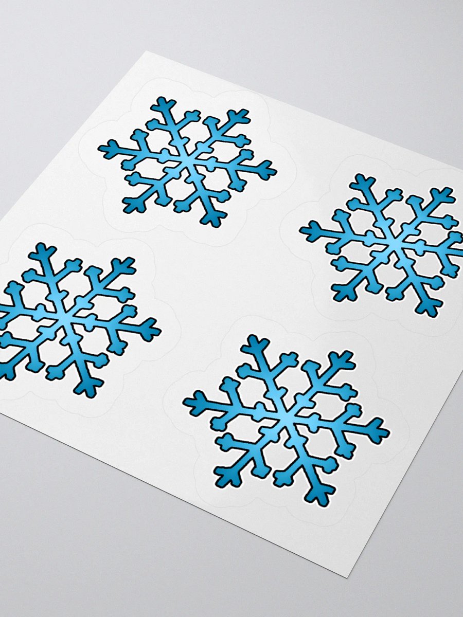 Snowflake - Stickers product image (3)
