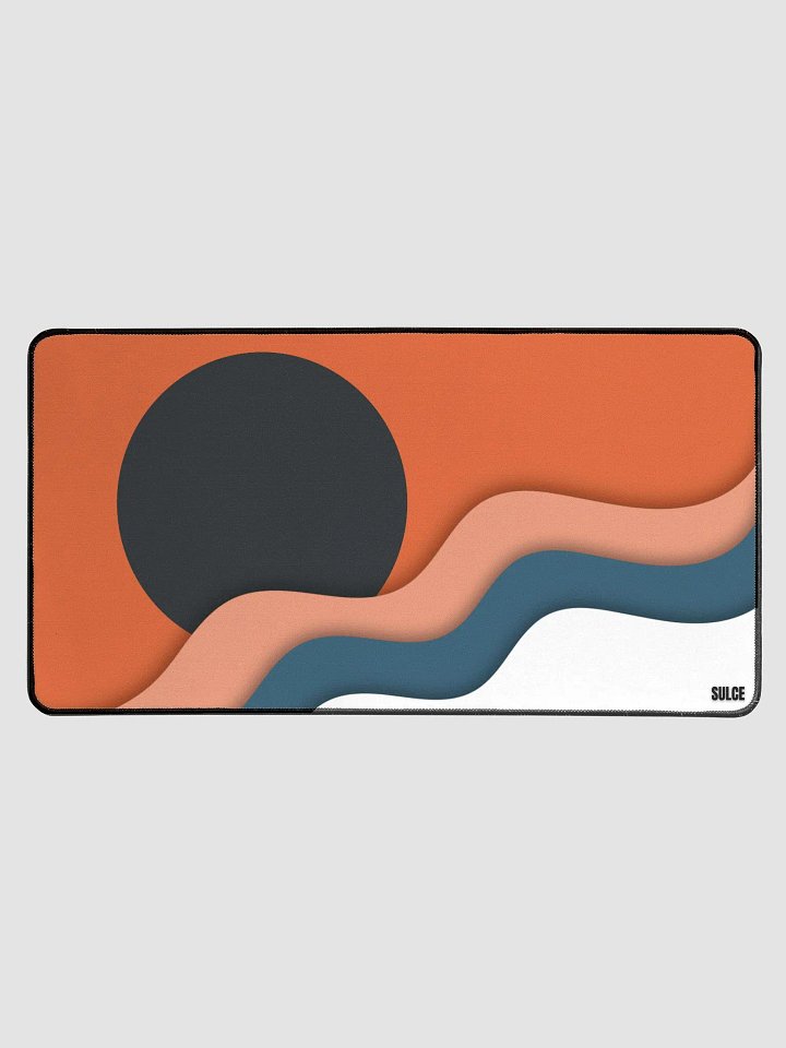 Modern - Vibrant Sunset | Desk Mat product image (1)