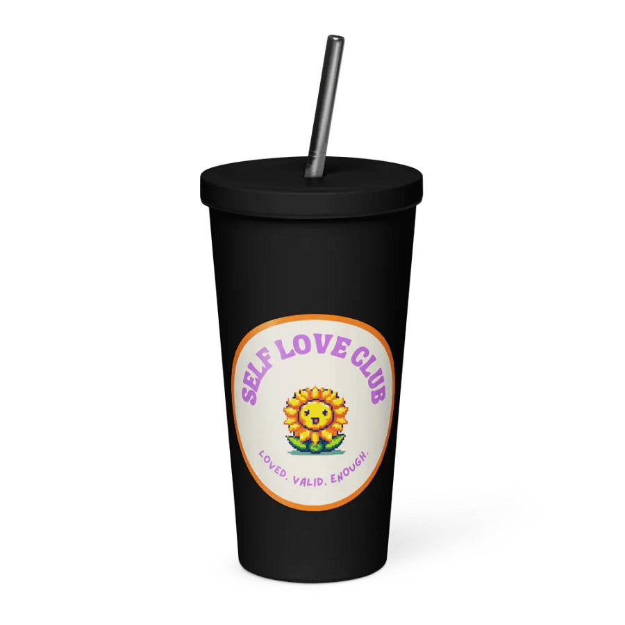 Self Love Club Insulated Tumbler product image (1)