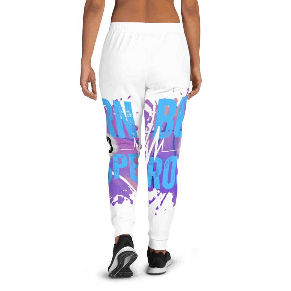 Born to Prosper All-Over Print Joggers product image (4)