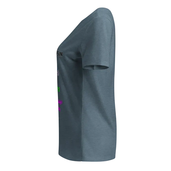 NAL Birthday Women's V-Neck Tee product image (38)