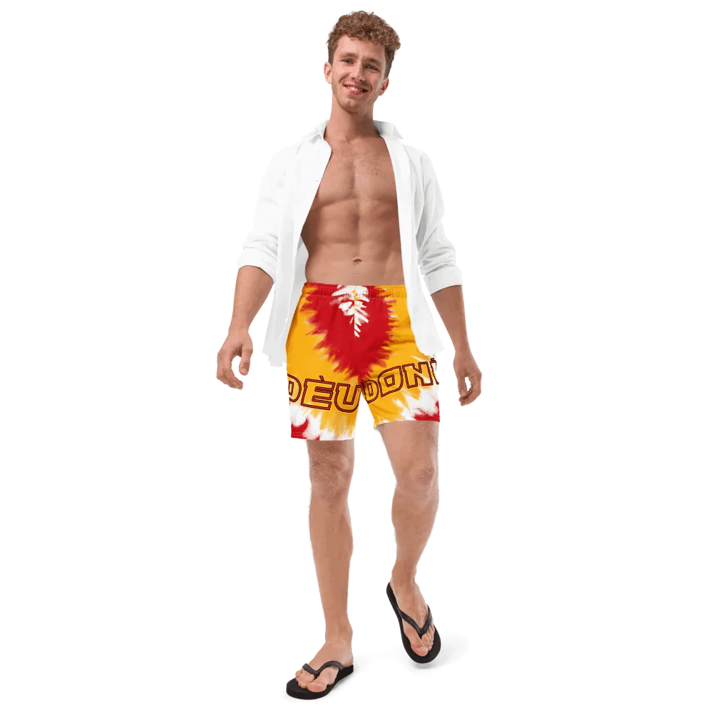 Dèudonï Tye Dye Shorts product image (11)