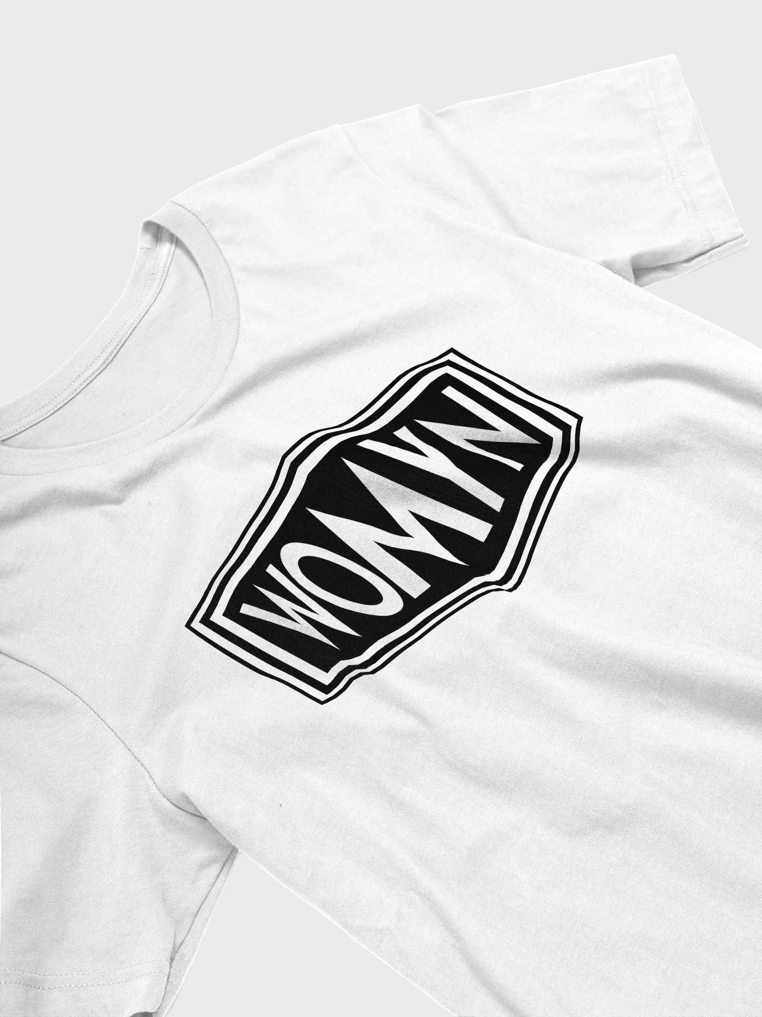 WOMYN white t-shirt product image (3)