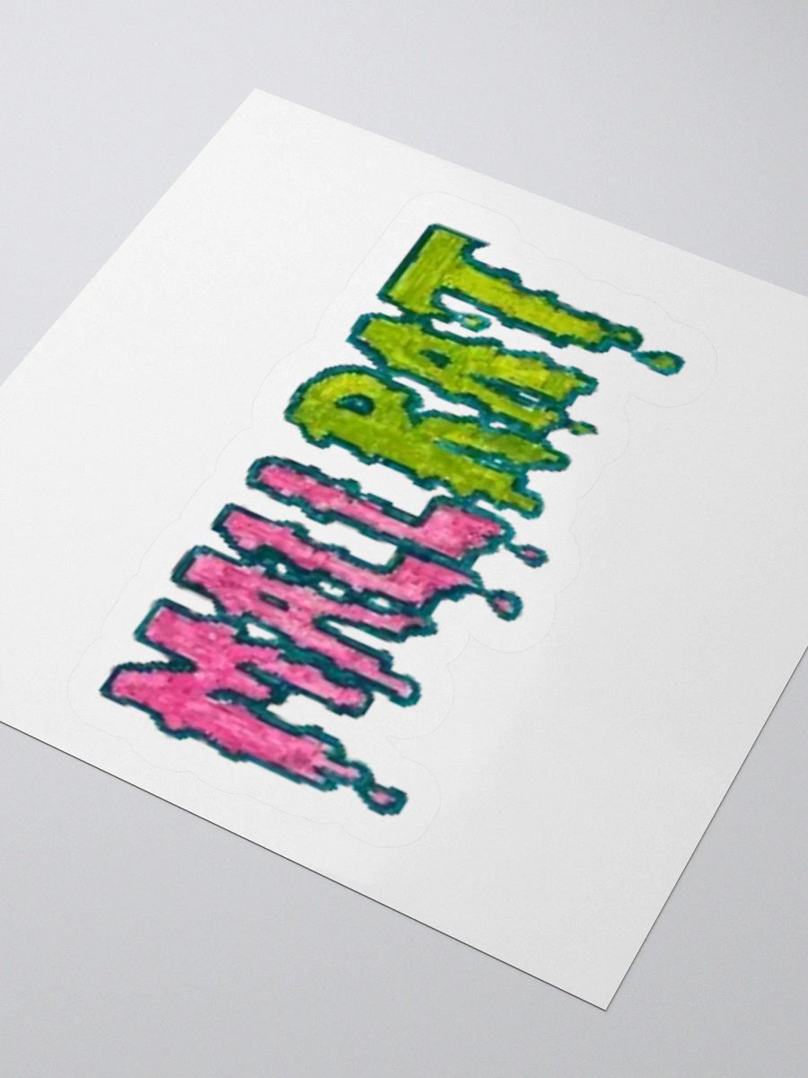 Mall Rat sticker product image (3)