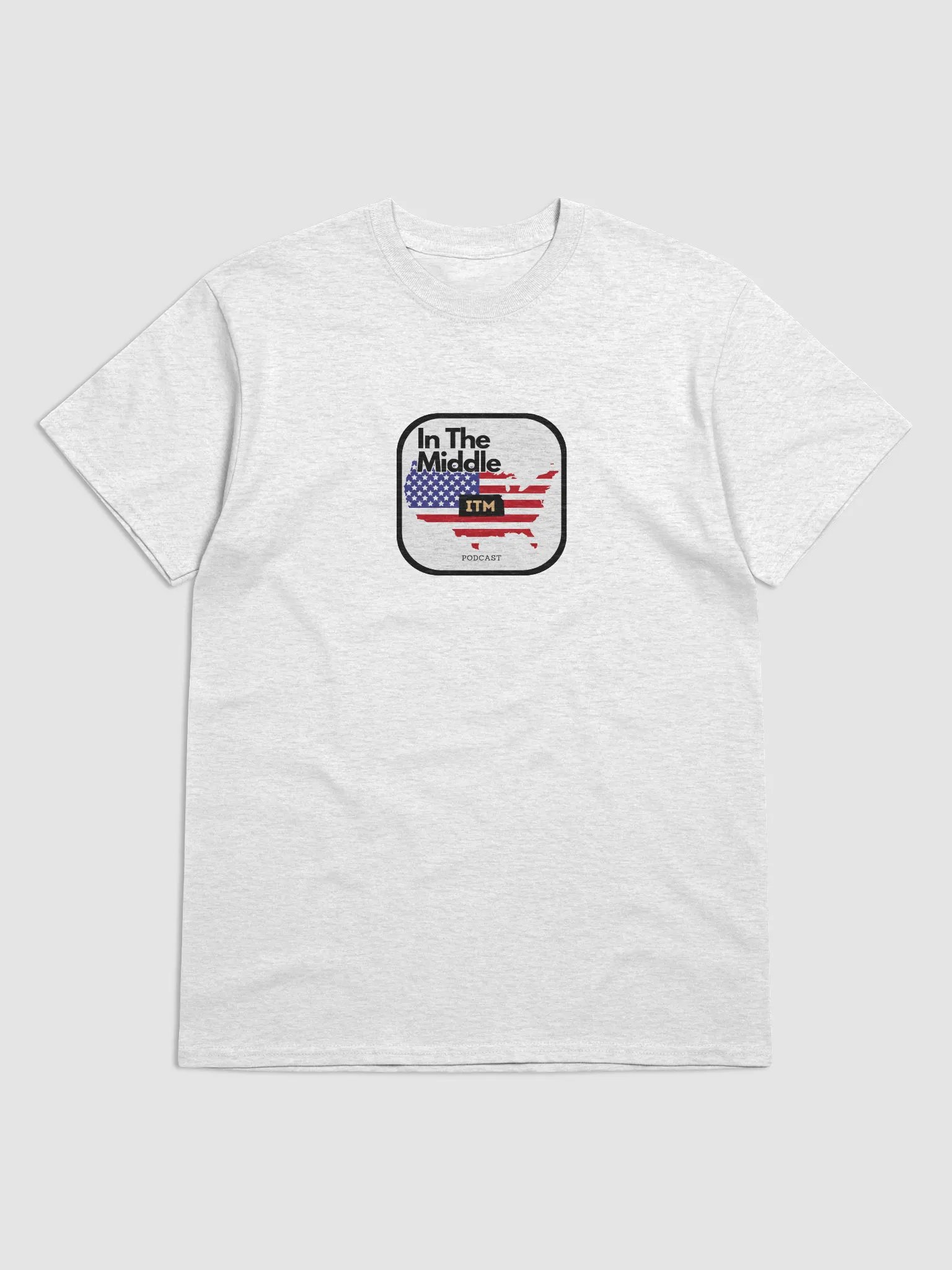 In The Middle Patriotic Tee product image (1)