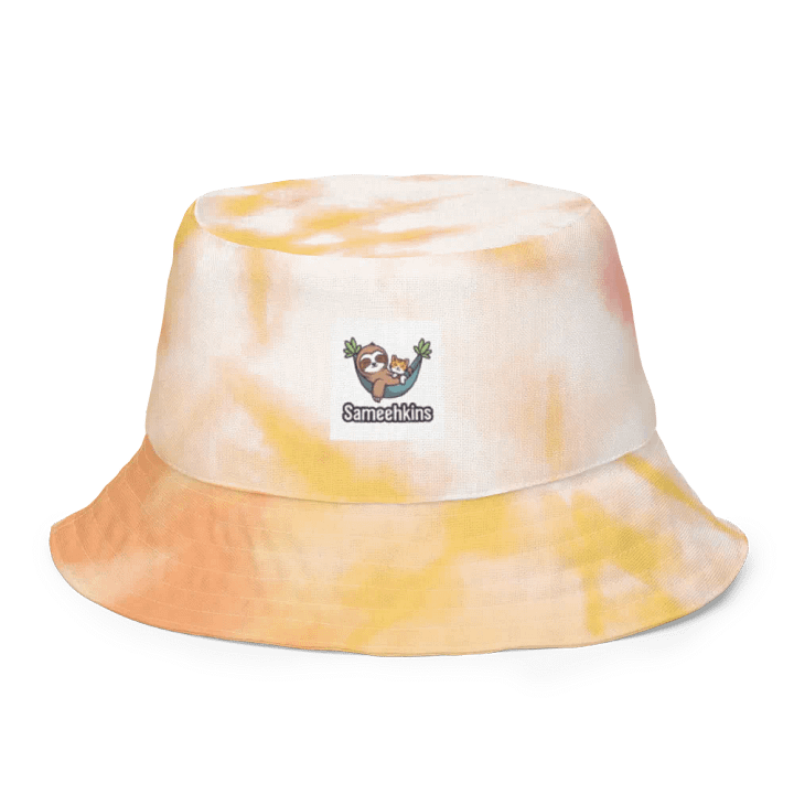 Ripple Blue Reversible Bucket Hat product image (1)