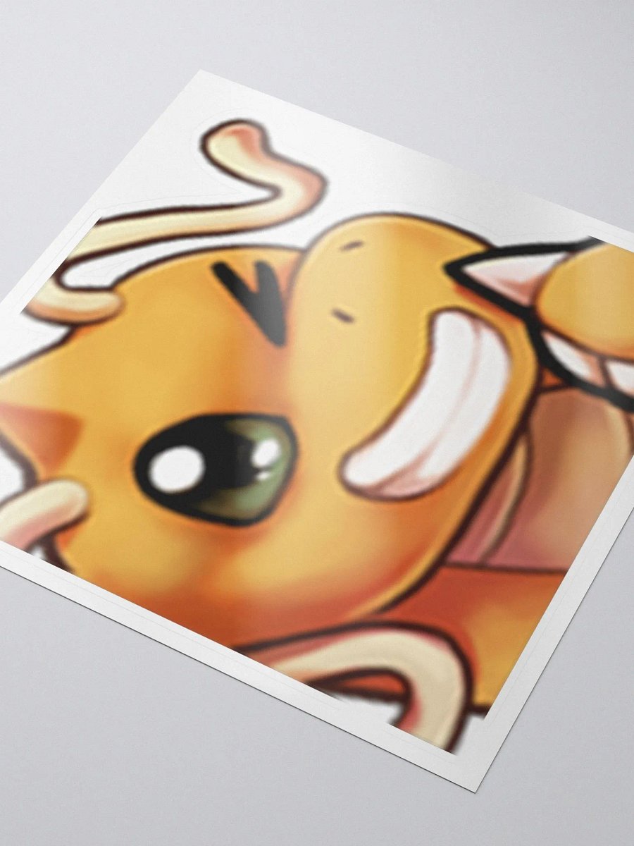 Dragon Thumbs Up Emote Sticker product image (3)