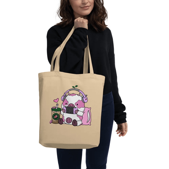 Comfy Cow Tote Bag product image (2)