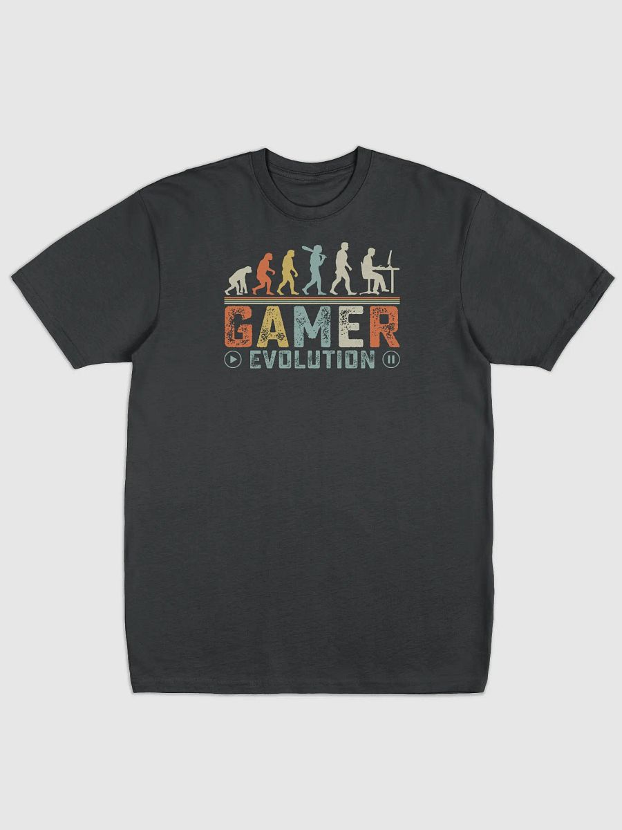 Gamer Evolution Tee product image (1)