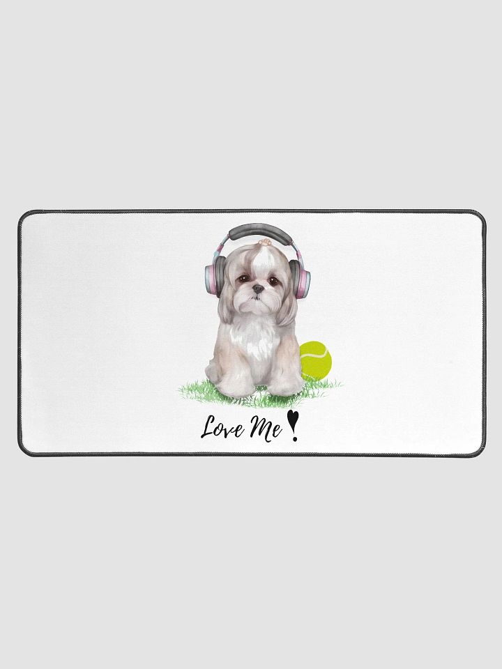 Groovy Pup Desk Mat product image (1)