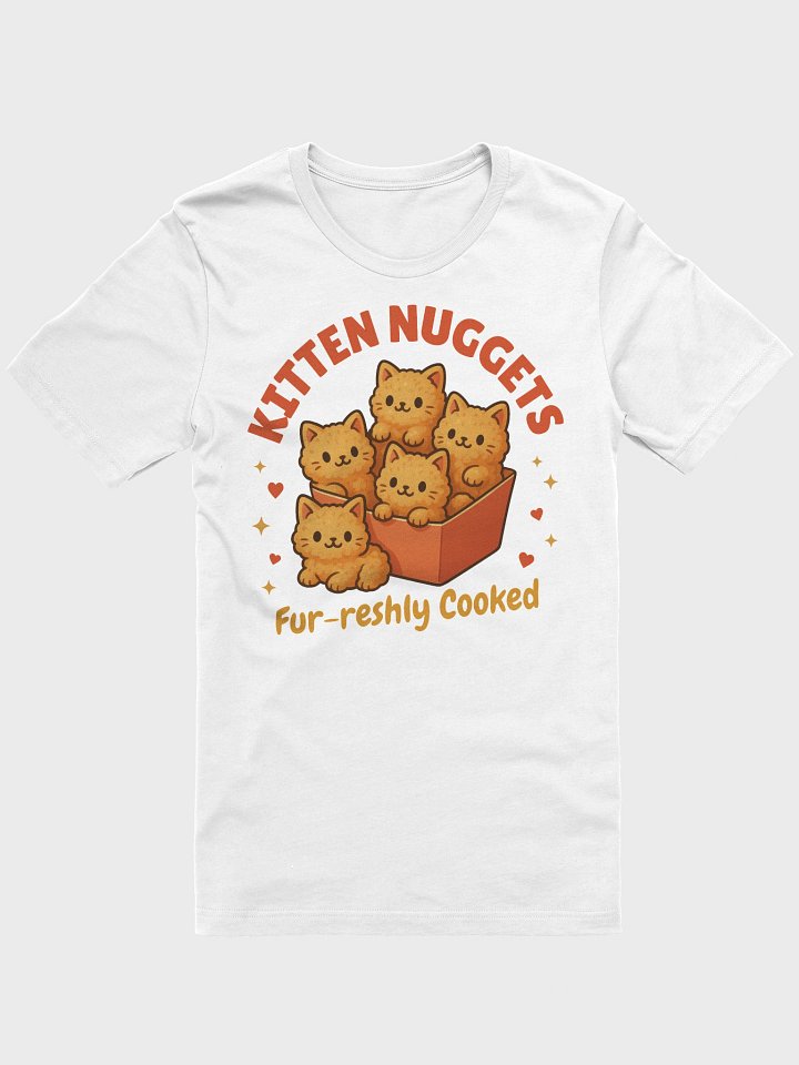 Cute Kitten Nuggets T-Shirt product image (1)