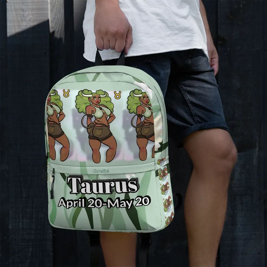 Zodiac Collection - Taurus Unisex Backpack product image (12)