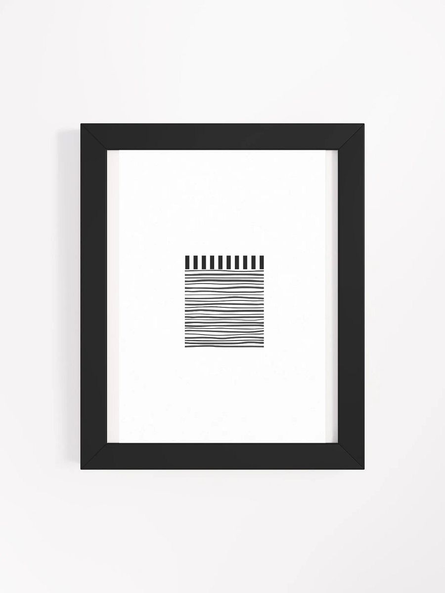 Monochrome Framed Poster product image (39)