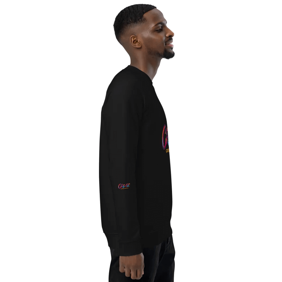 Create Greatness Organic Sweatshirt product image (12)
