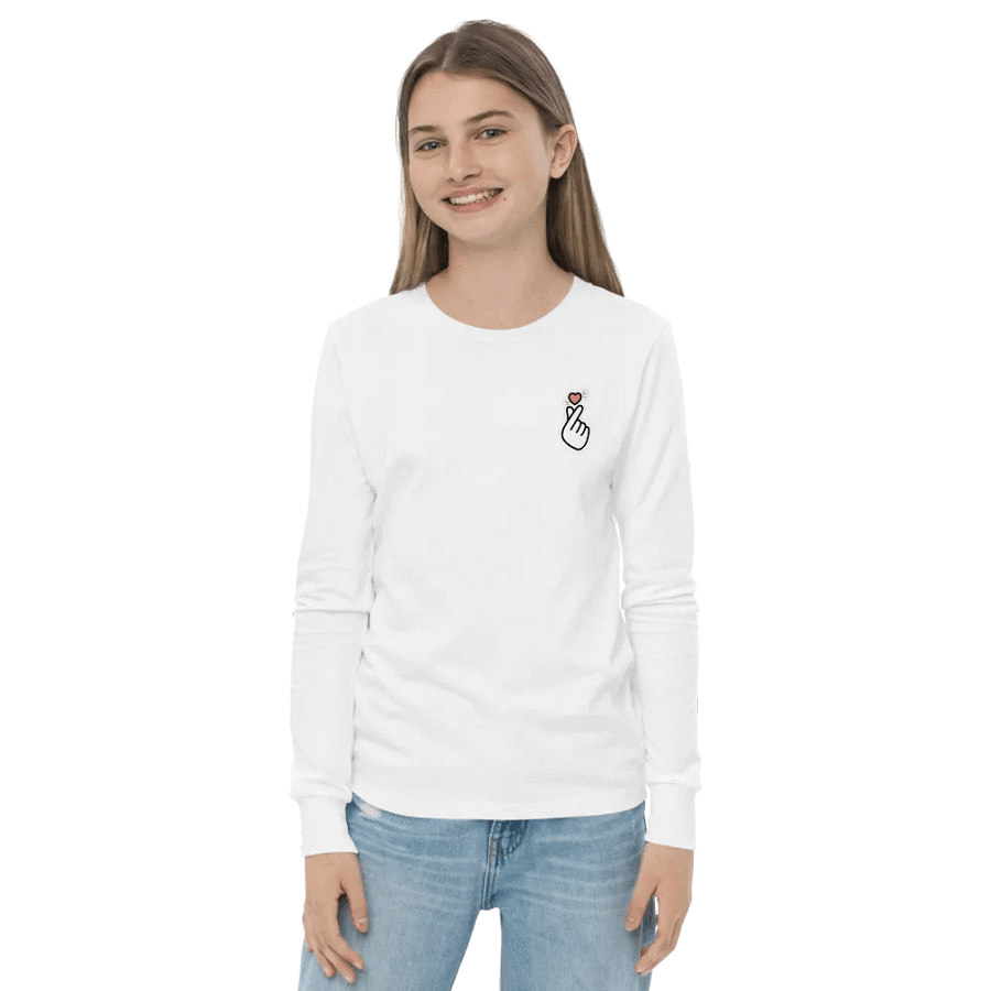 Remera Manga Larga "Mi primer K-Drama" product image (3)