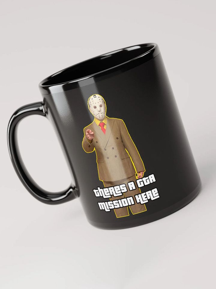 Theres A GTA Mission Here Mug product image (4)