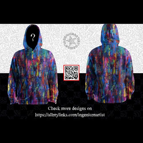 Urban Artistry All-Over Print Hoodie

🔥 Elevate Your Streetwear Game! 🔥
Introducing the 