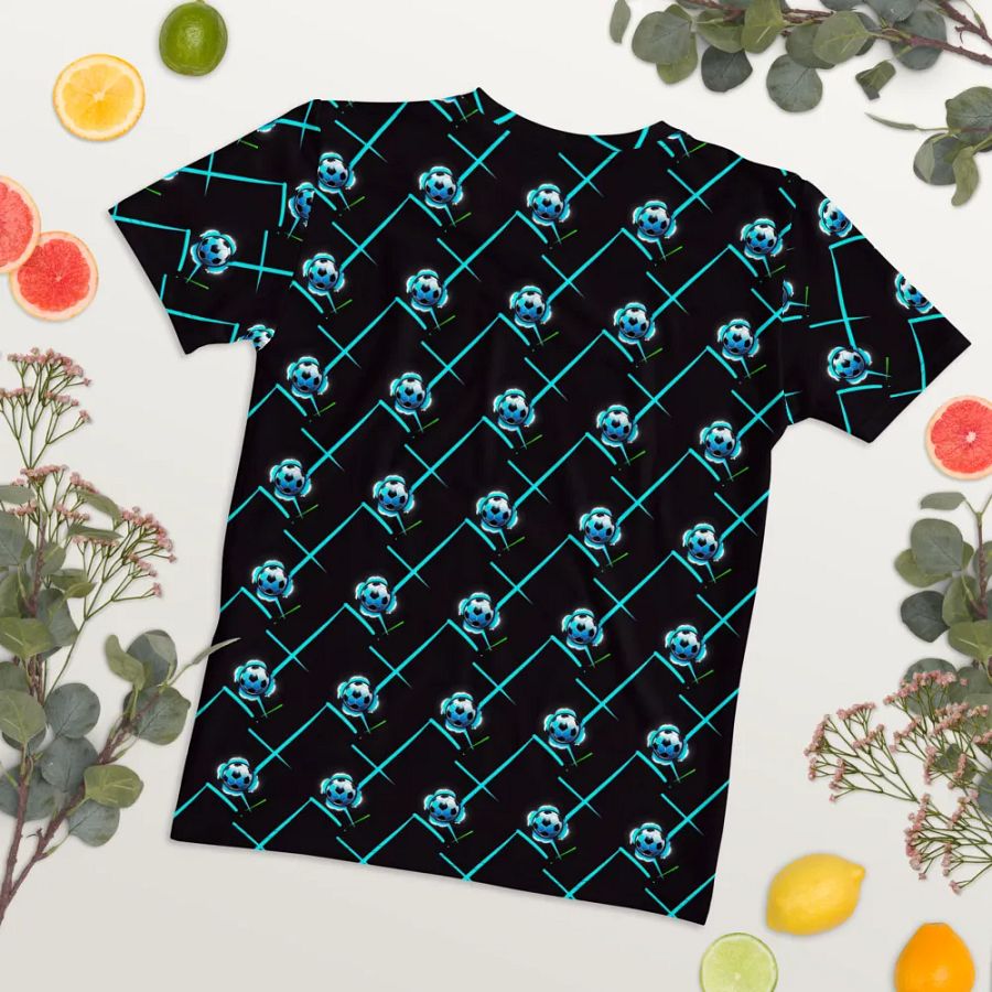 Game Day Soccer European Football All Over Print T-shirt product image (8)