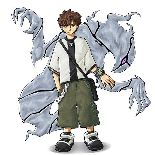 Ben 10 (Ghost Freak)
@titocolorr
-
#artistsoninstagram #artist #y2kart #y2kaesthetic #cartoonnetwork #ben10