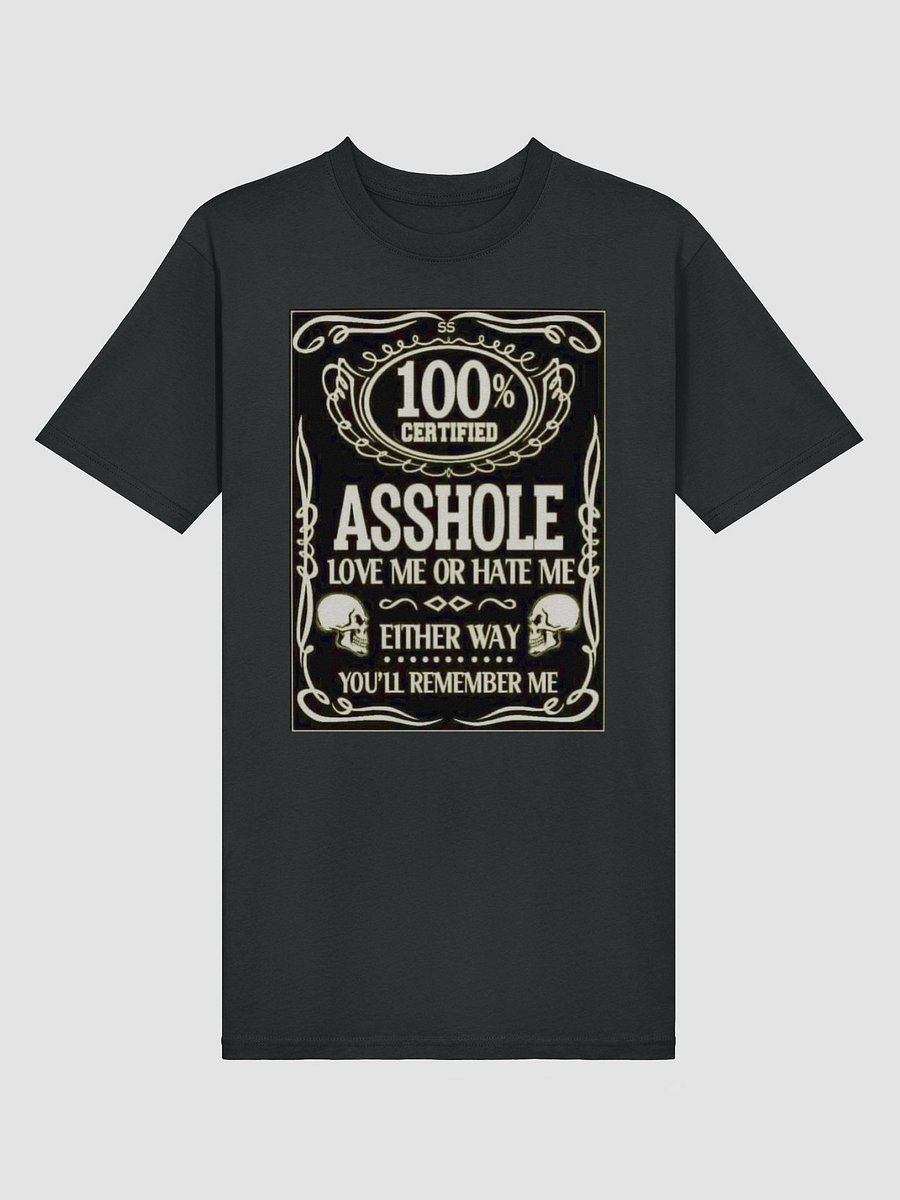 100% asshole tshirt product image (3)
