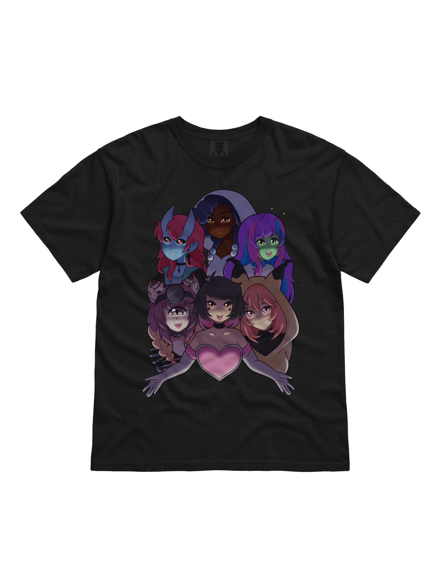 Ghoul Friendz Squad [Front Design - T-Shirt] product image (1)