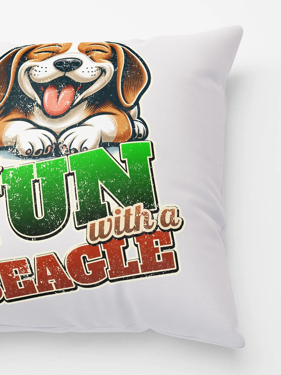 Beagle Bliss All-Over Print Pillow product image (2)