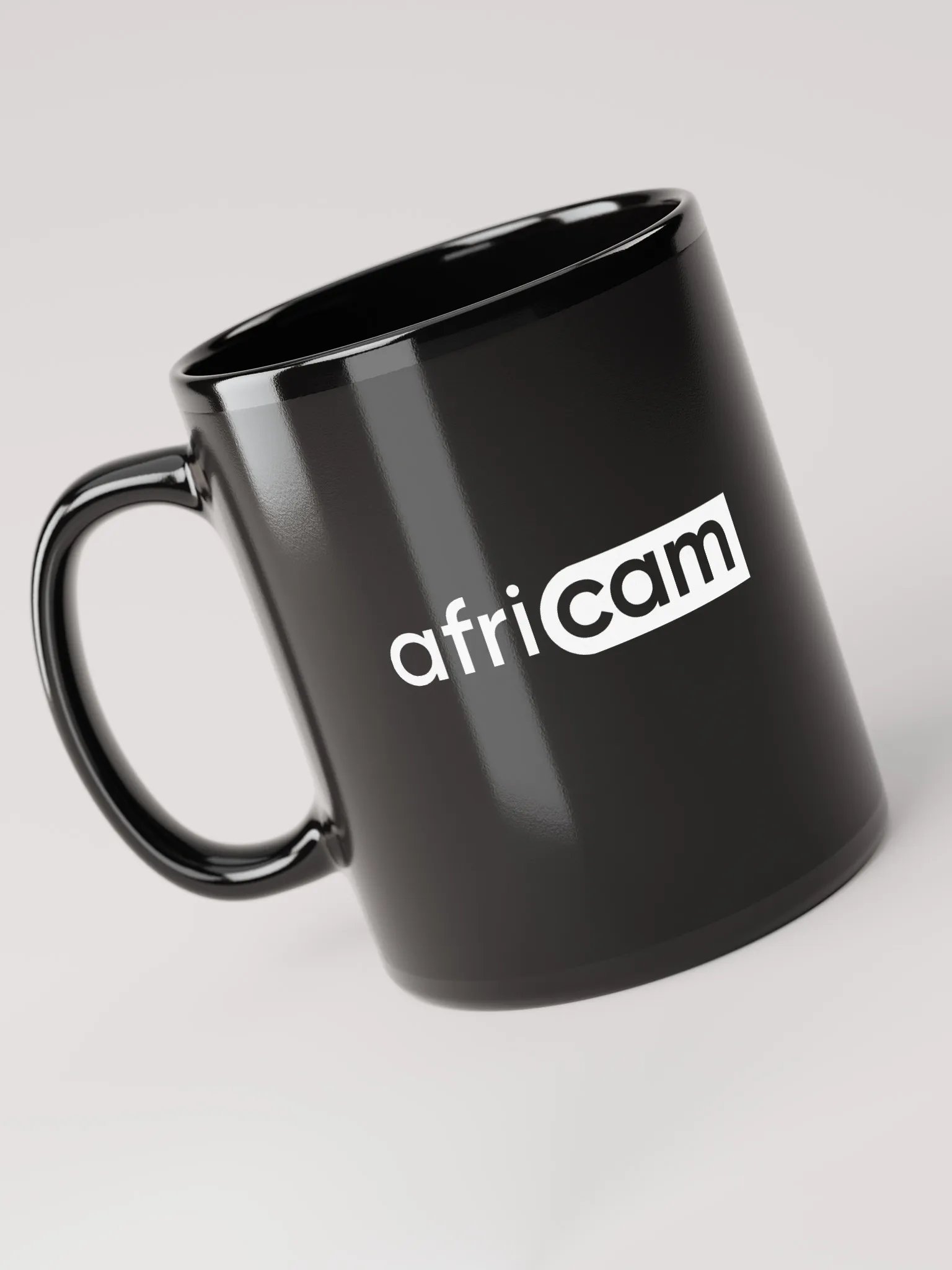 Lion Mug (Black) product image (3)