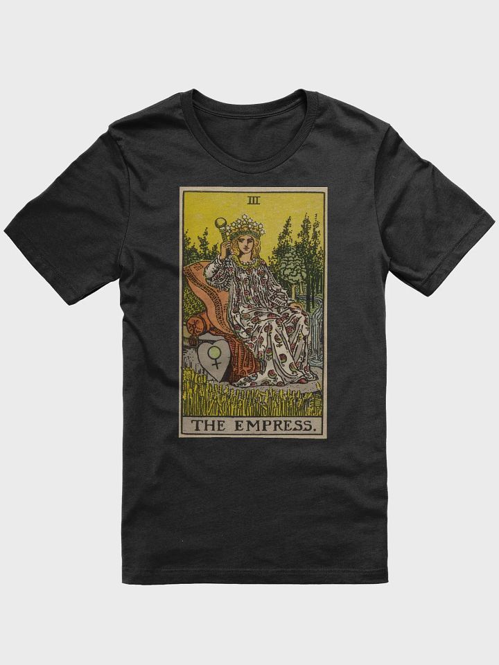 The Empress - Soft fitted T-shirt product image (1)