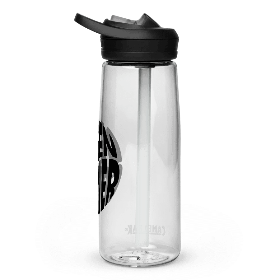 Degen Corner - Water Bottle (dark logo) product image (9)