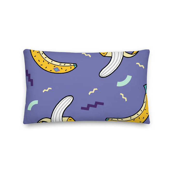 Banana Rhapsody Premium Pillow product image (2)