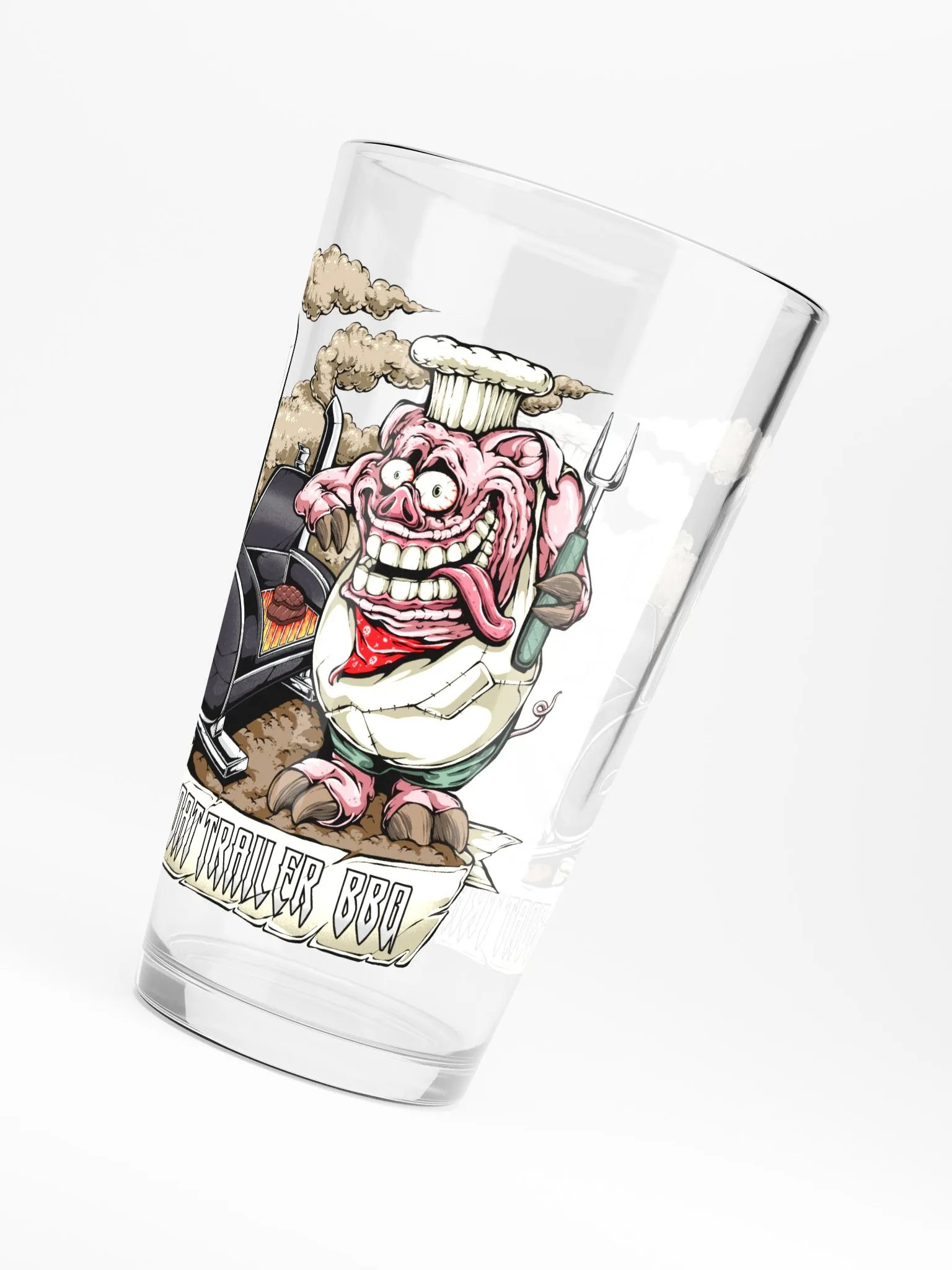 Porkin Pig Pint Glass product image (6)