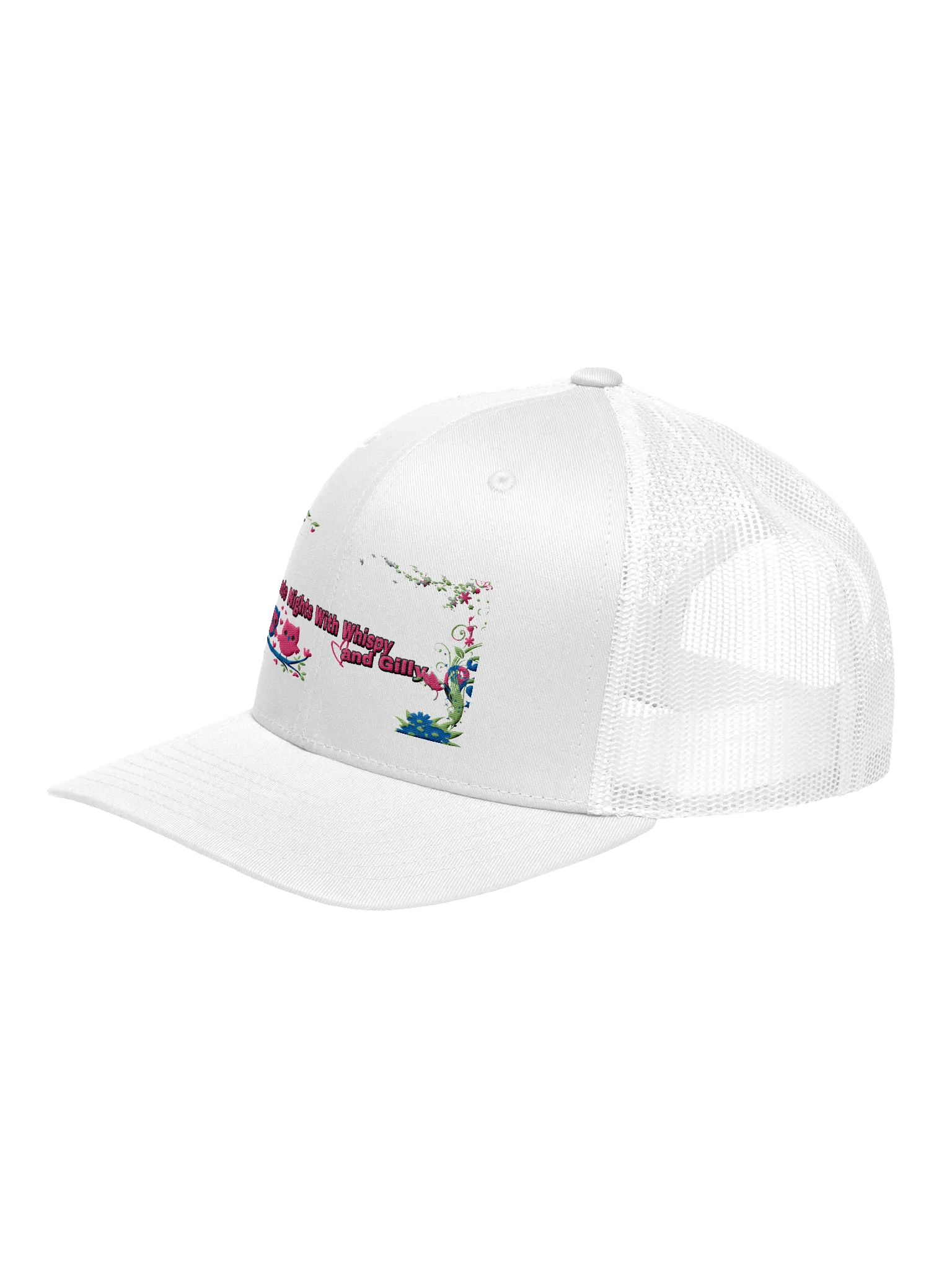 Whispy & Gilly Retro Trucker Hat product image (8)