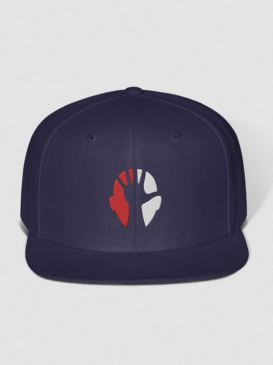 Otto Wool Blend Snapback Cap product image (1)