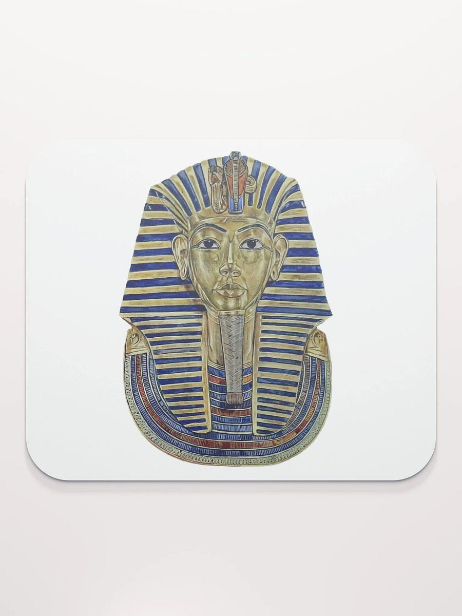 Tutankhamun Mask - Mouse Mat product image (2)