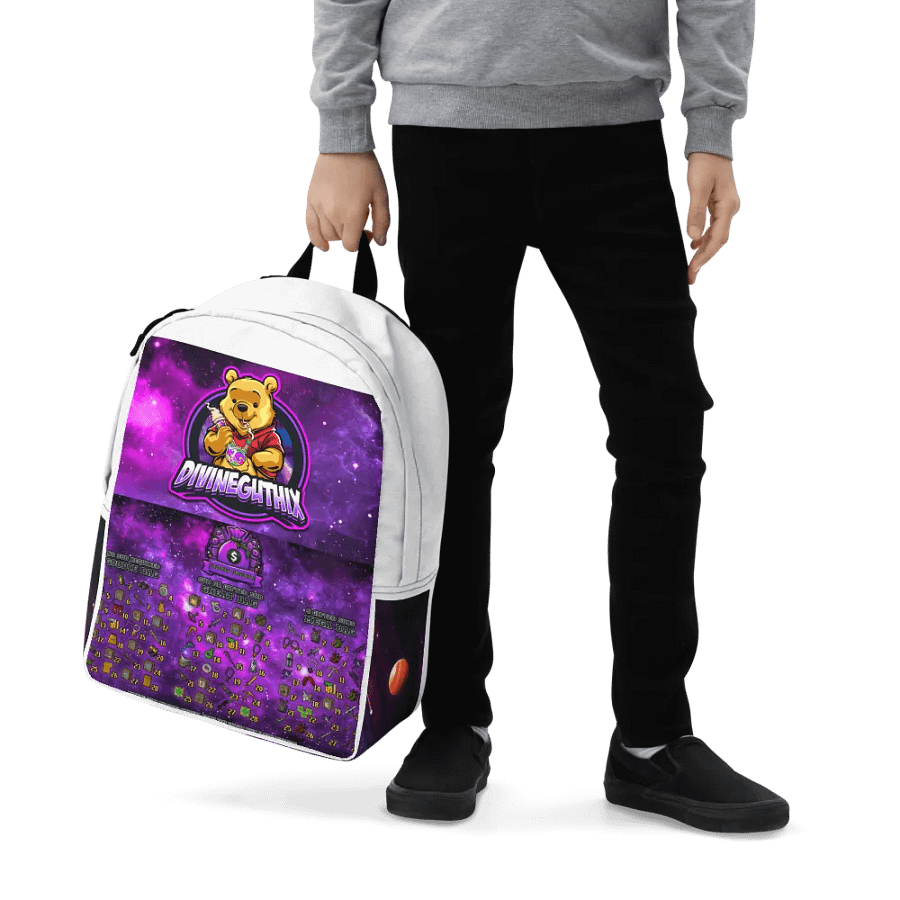 Prize party backpack product image (6)
