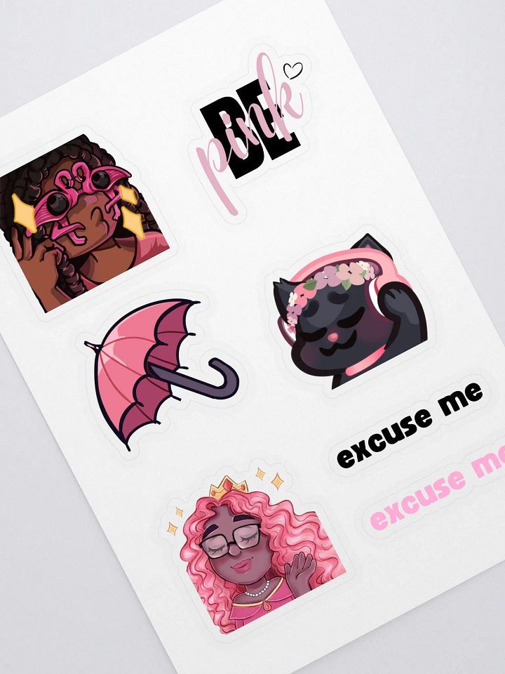 Sticker Sheet product image (1)