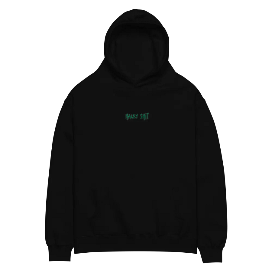 Hacky Sh*t Oversized Hoodie product image (2)