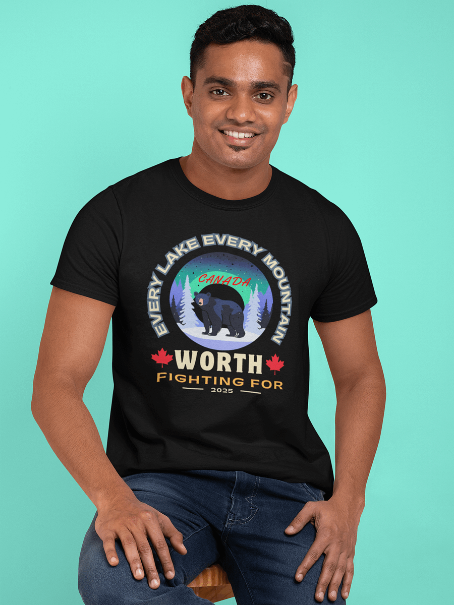 Aurora Bear Canada T-Shirt product image (10)